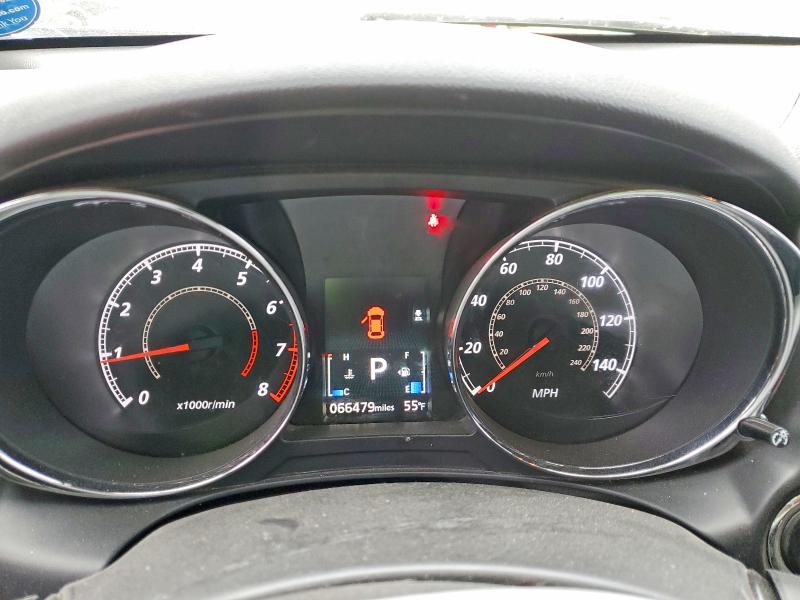 2021 Mitsubishi Outlander VIN JA4ARUAU8MU014840 COPART salvage auction — HAIL, Ks - Certificate Of Title, sold $6,100 on 2026-07-13 (photo 9)