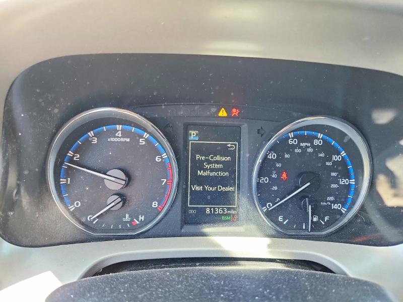2016 Toyota VIN 2T3DFREV0GW437432 COPART salvage auction — FRONT END, Mi - Cert Of Title-Salvage Vehicle, sold $5,100 on 2026-07-02 (photo 9)