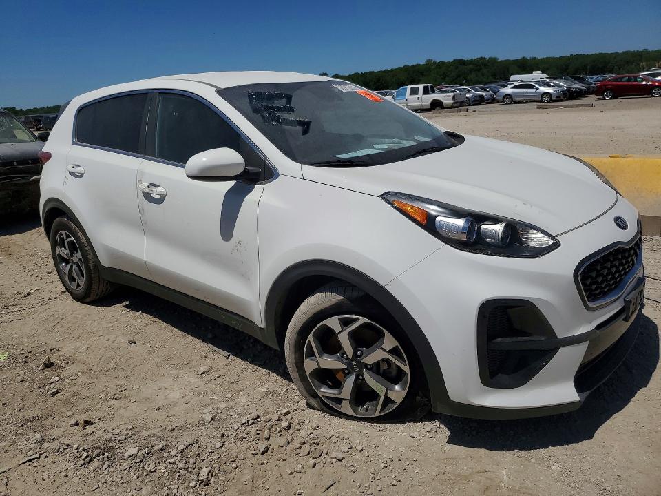 2020 Kia Sportage VIN KNDPM3AC3L7725651 COPART salvage auction — VANDALISM, Ks - Cert Of Title-Salvage, sold $4,800 on 2026-07-16 (photo 4)