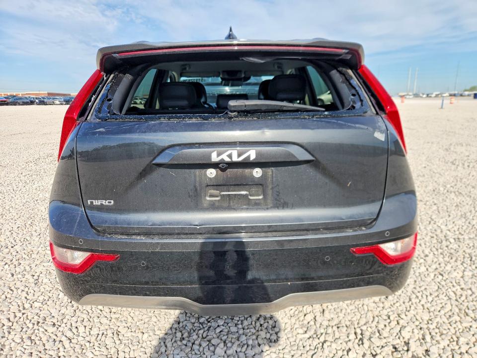 2023 Kia VIN KNDCR3L17P5048701 COPART salvage auction — HAIL, TX - CERTIFICATE OF TITLE, sold $300 on 2026-07-31 (photo 6)