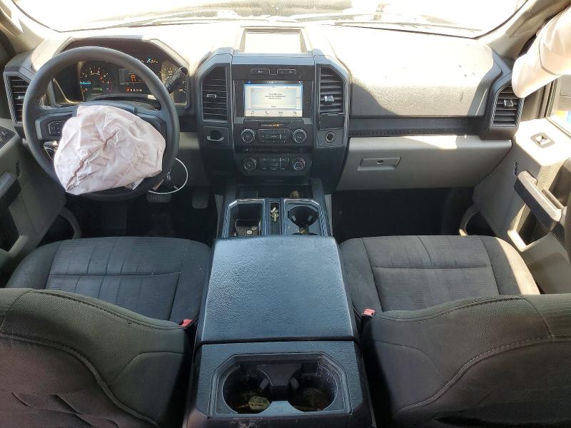2018 Ford VIN 1FTEW1CPXJKC45123 COPART salvage auction — FRONT END, Tx - Salvage Vehicle Title, sold $4,250 on 2026-07-09 (photo 8)