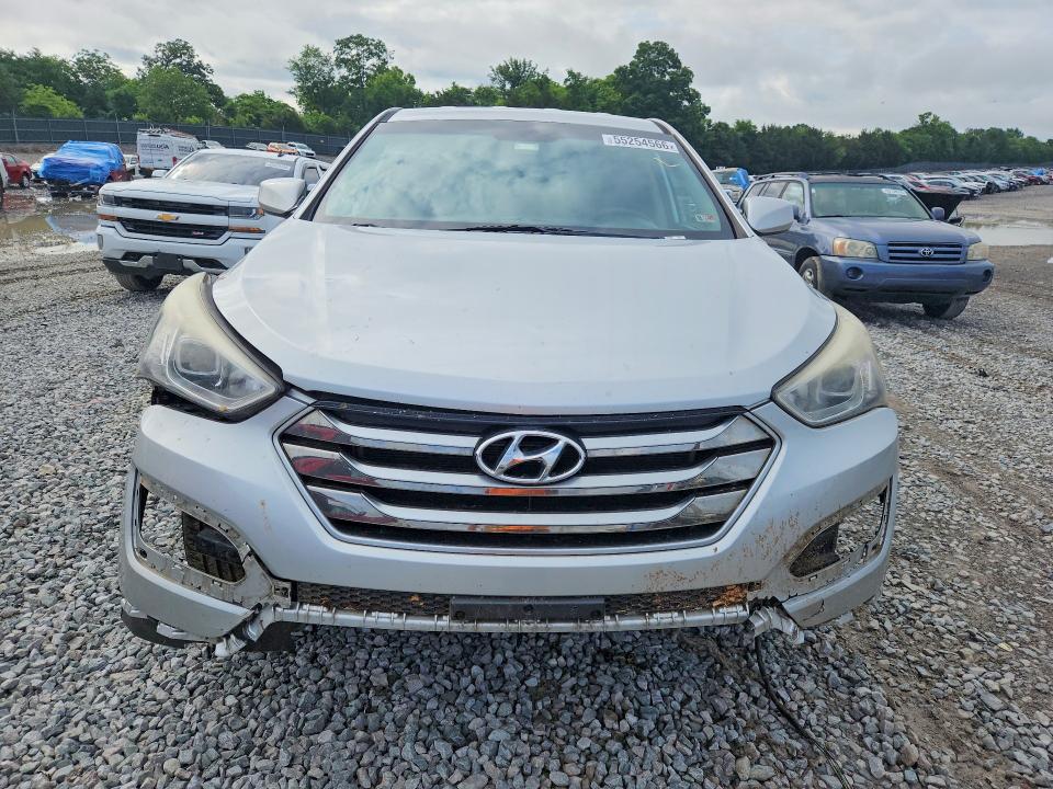 2016 Hyundai Santa fe VIN 5XYZT3LBXGG370003 COPART salvage auction — UNDERCARRIAGE, Tn - Salvage Certificate, sold $975 on 2026-08-01 (photo 5)