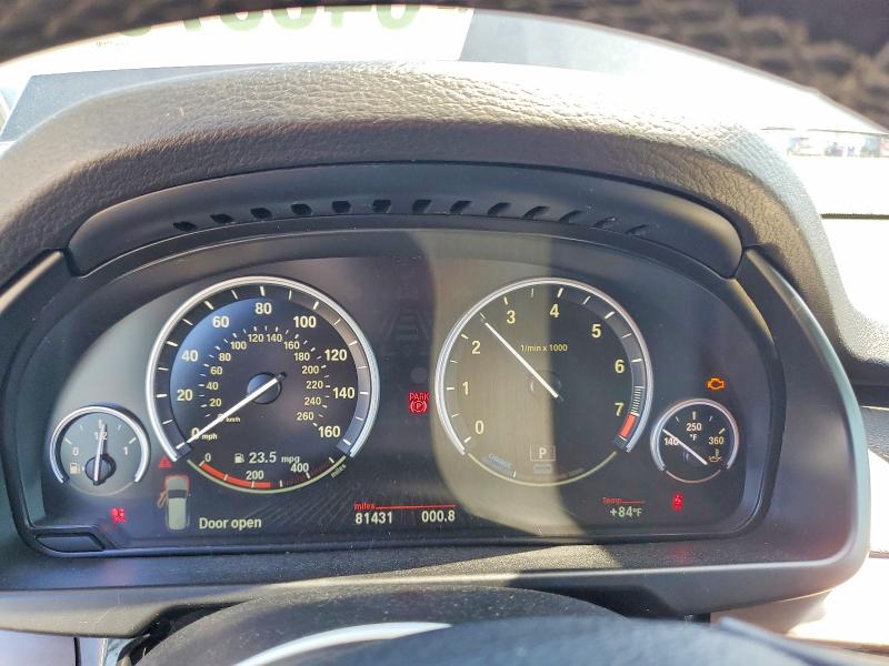 2016 BMW X5 VIN 5UXKT0C5XG0S76573 COPART salvage auction — NORMAL WEAR, Fl - Certificate Of Title, sold $6,700 on 2026-07-17 (photo 9)