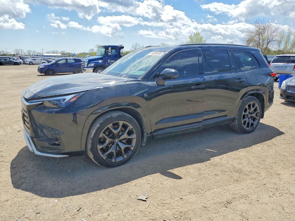 2025 Lexus VIN 5TDABAB63SS016084 COPART salvage auction — VANDALISM, ON - PERMIT NO BRAND - UNFIT, sold $25,500 on 2026-07-28 (photo 1)