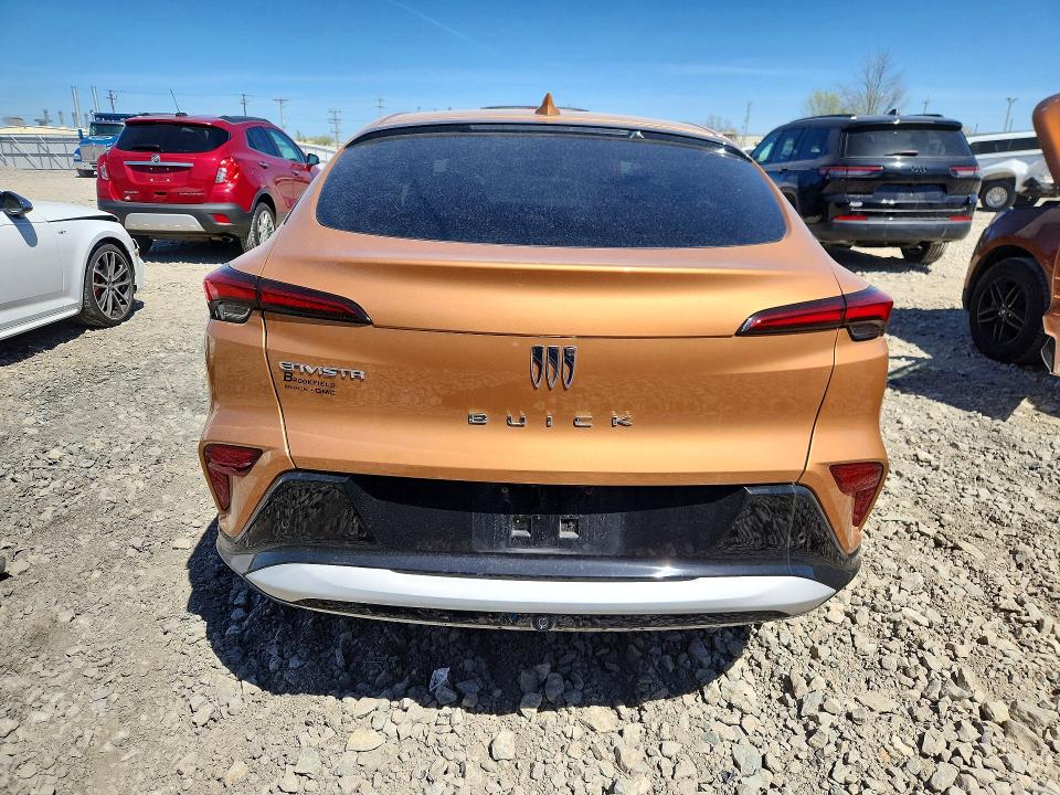 2024 Buick . VIN KL47LBE25RB000504 COPART salvage auction — FRONT END, Wi - Cert Of Title-Claim Paid, sold $10,300 on 2026-07-06 (photo 6)