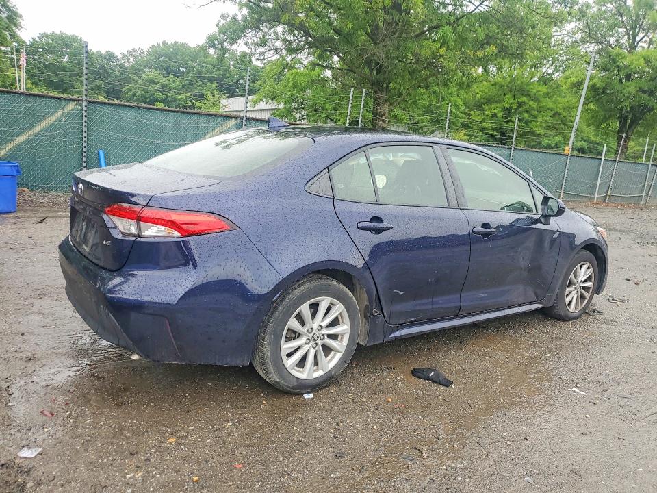 2023 Toyota Corolla VIN JTDB4MEEXPJ000391 COPART salvage auction — SIDE, Salvage Title, sold $4,250 on 2026-07-09 (photo 3)