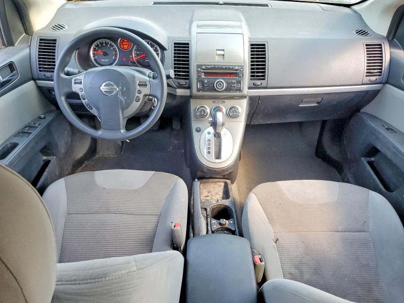 2012 Nissan VIN 3N1AB6AP7CL621551 COPART salvage auction — FRONT END, Ma - Cert Of Title-Reconstrctd Coll, sold $375 on 2026-07-02 (photo 8)
