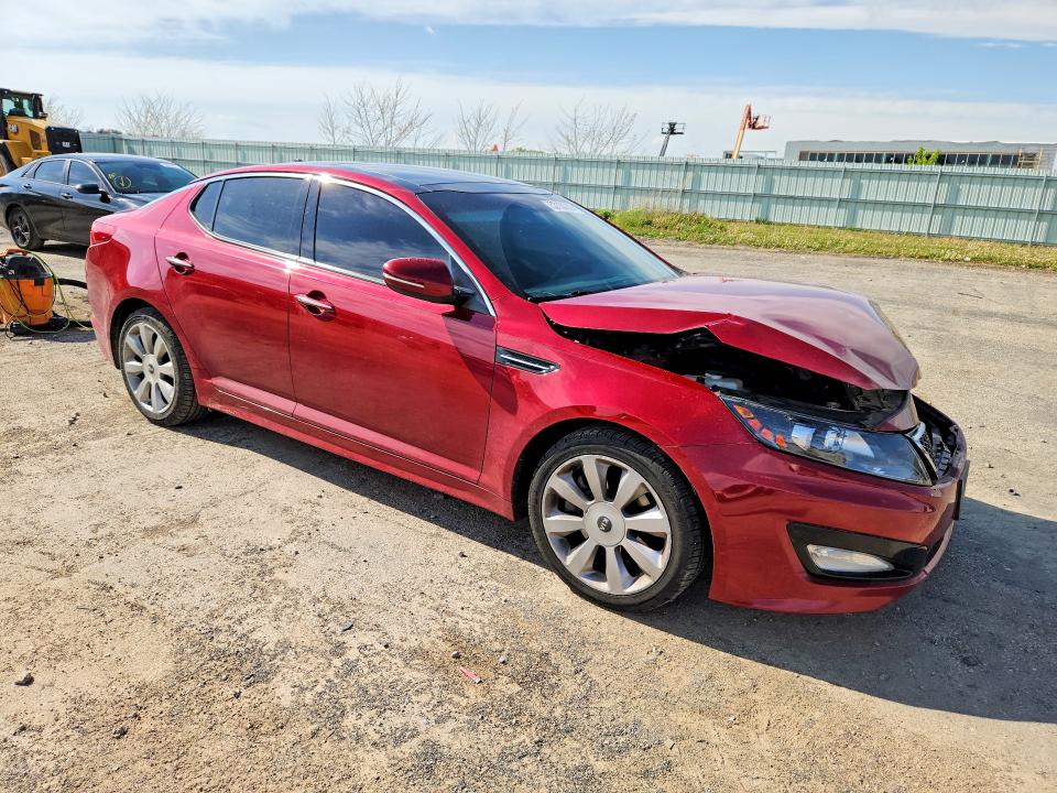 2012 Kia Optima VIN 5XXGR4A6XCG004929 COPART salvage auction — FRONT END, Wi - Junked Vehicle Bill Of Sale, sold $175 on 2026-07-28 (photo 4)