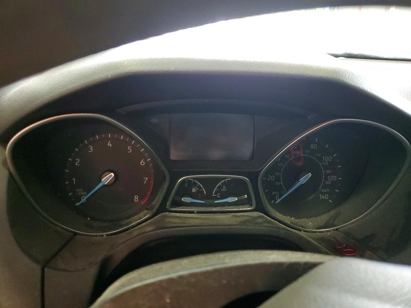 2018 Ford VIN 1FADP3K2XJL285308 COPART salvage auction — FRONT END, VA - CERT OF TITLE - SALVAGE, sold $400 on 2026-07-02 (photo 9)