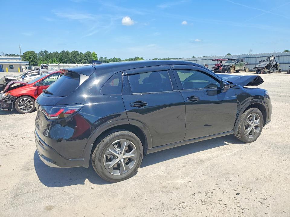 2025 Honda Hr-v VIN 3CZRZ1H73SM752564 COPART salvage auction — FRONT END, Sc - Cert Of Title-Salvage, sold $8,200 on 2026-07-29 (photo 3)