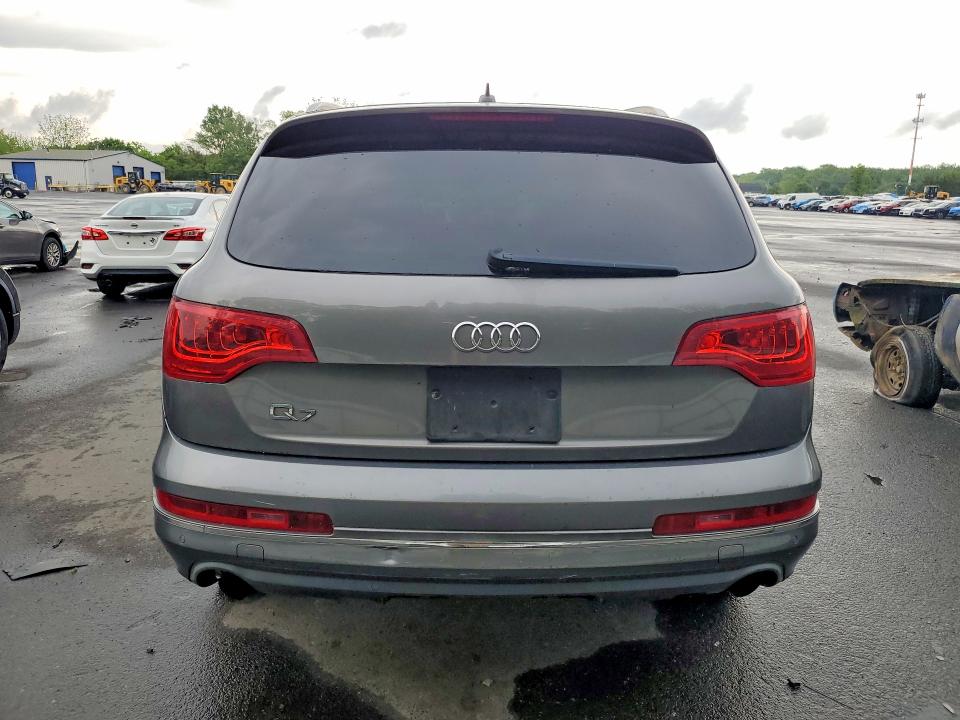2012 Audi Q7 VIN WA1LGAFEXCD010088 COPART salvage auction — SIDE, Nj - Cert Of Title W/Salvage Histor, sold $1,700 on 2026-07-21 (photo 6)