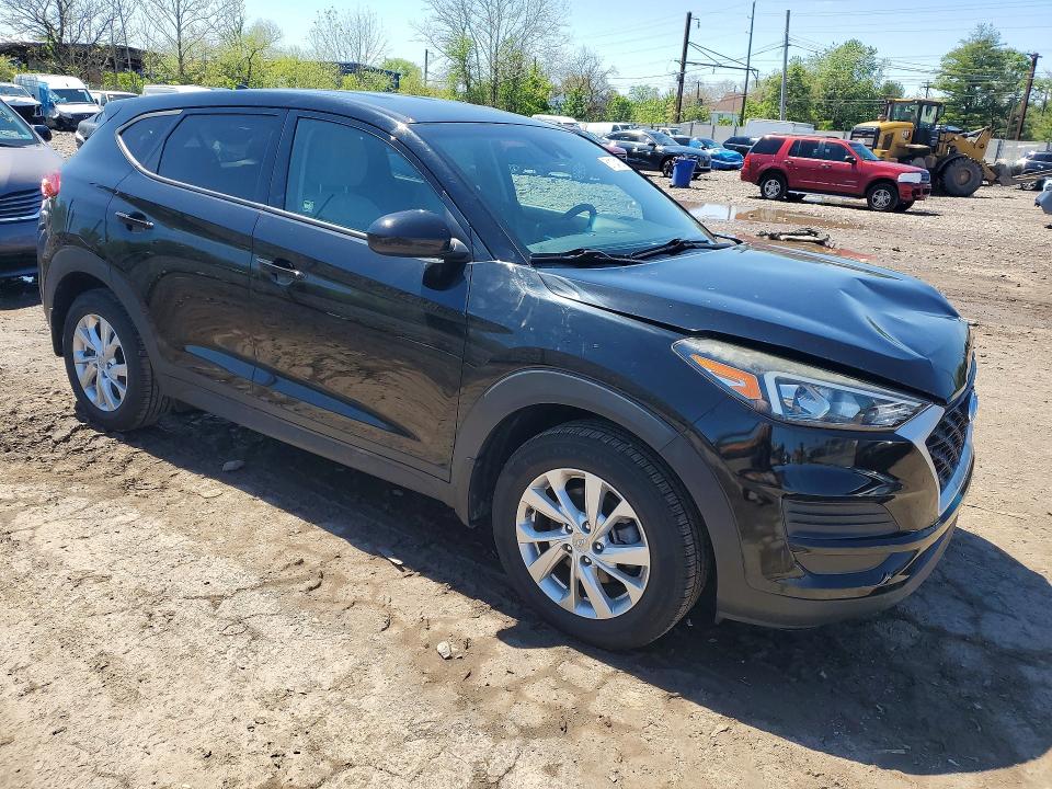 2019 Hyundai VIN KM8J2CA49KU062330 COPART salvage auction — FRONT END, Pa - Certificate Of Salvage, sold $4,550 on 2026-07-13 (photo 4)