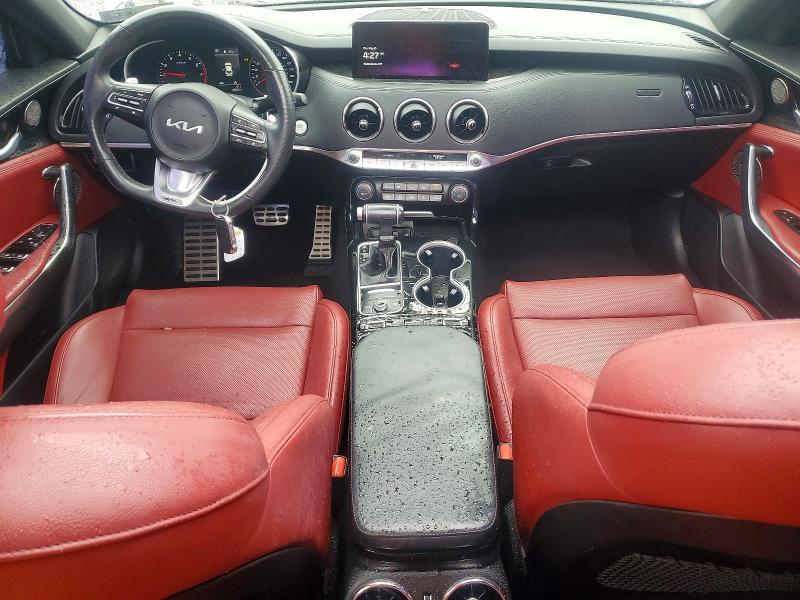 2023 Kia VIN KNAE35LD9P6122790 COPART salvage auction — ROOF, Salvage Title, sold $4,050 on 2026-07-10 (photo 8)