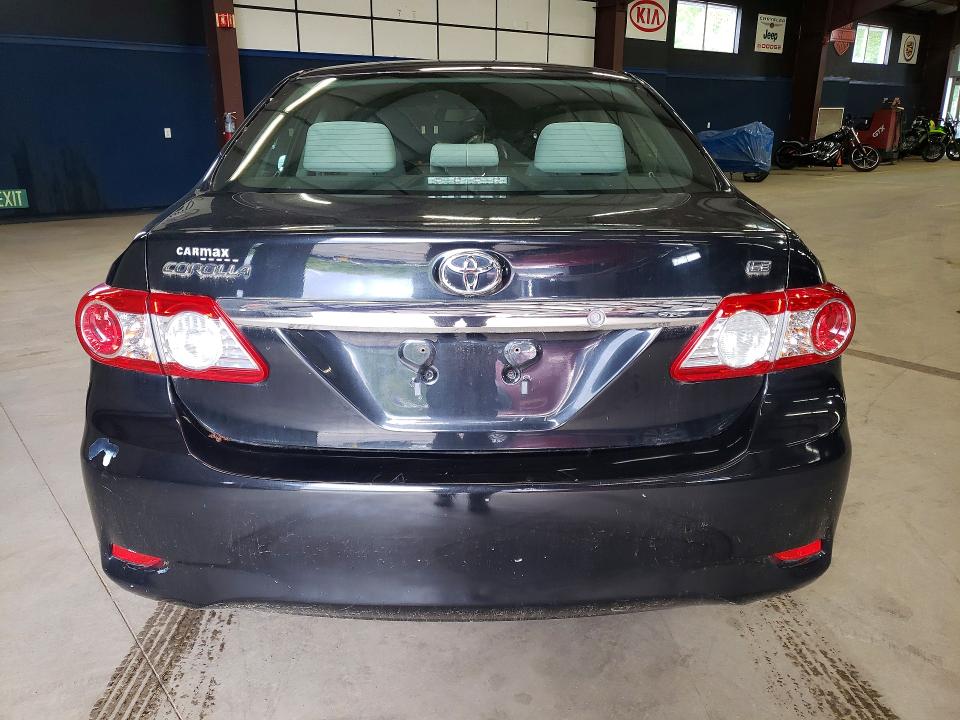 2011 Toyota Corolla VIN JTDBU4EE6B9131800 COPART salvage auction — FRONT END, Ri - Certificate Of Title, sold $3,050 on 2026-07-31 (photo 6)