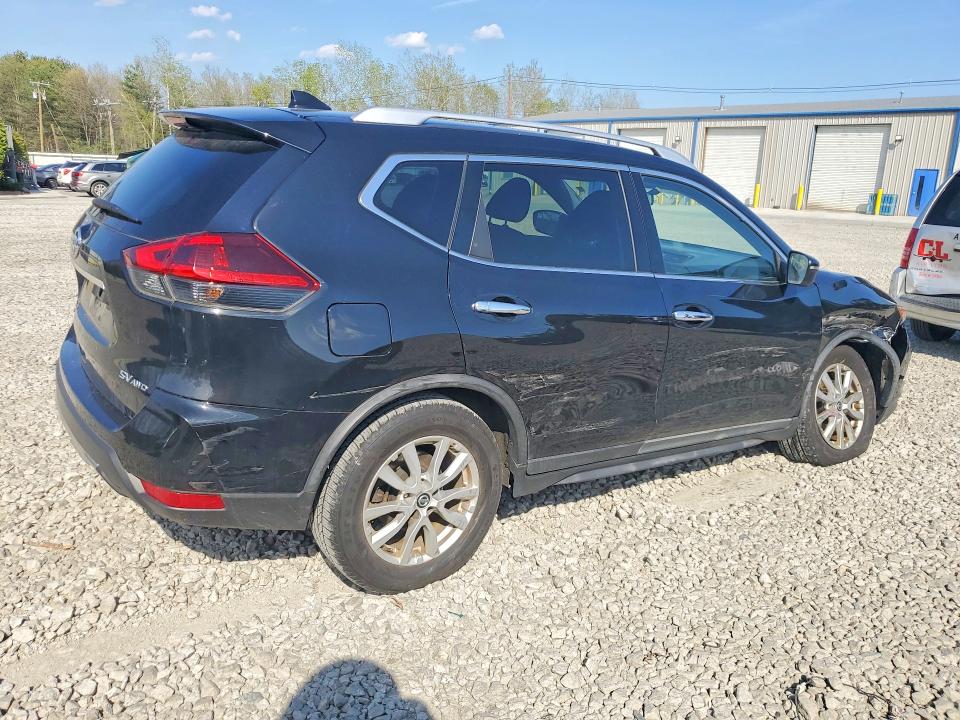 2018 Nissan Rogue VIN KNMAT2MV2JP593396 COPART salvage auction — FRONT END, Ma - Cert Of Title-Salvage, sold $1,600 on 2026-07-21 (photo 3)
