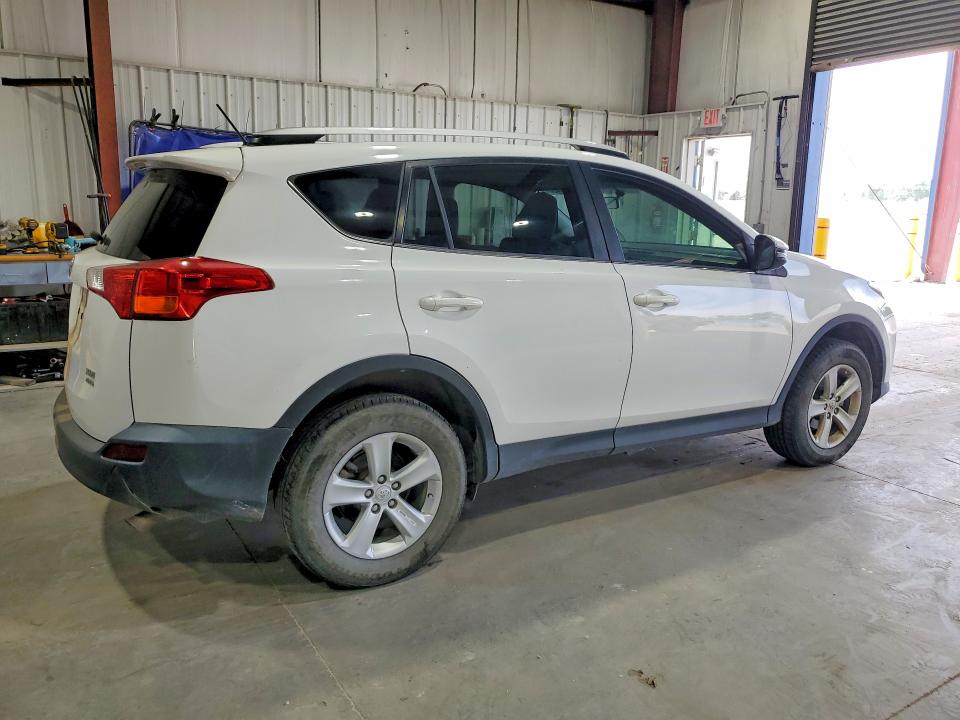 2013 Toyota Rav4 VIN JTMRFREV6D5022480 COPART salvage auction — REAR END, Mt - Certificate Of Title, sold $3,150 on 2026-07-06 (photo 3)