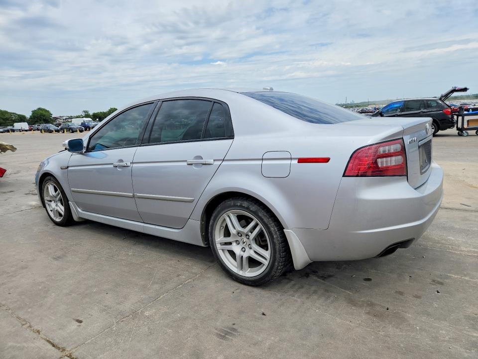 2008 Acura Tl VIN 19UUA66218A056322 COPART salvage auction — FRONT END, TX - SALVAGE VEHICLE TITLE, sold $1,200 on 2026-08-03 (photo 2)