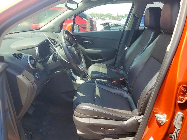 2016 Chevrolet Trax VIN KL7CJLSB3GB669305 COPART salvage auction — FRONT END, Mi - Certificate Of Title, sold $875 on 2026-07-10 (photo 7)
