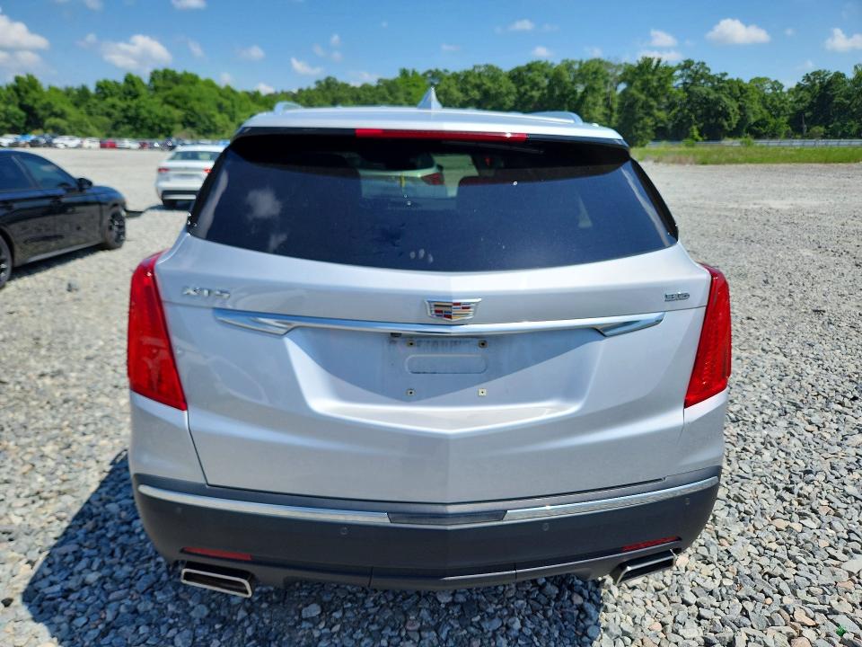 2019 Cadillac Xt5 VIN 1GYKNCRS7KZ227873 COPART salvage auction — SIDE, Ga - Cert Of Title-Salvage, sold $4,350 on 2026-07-09 (photo 6)