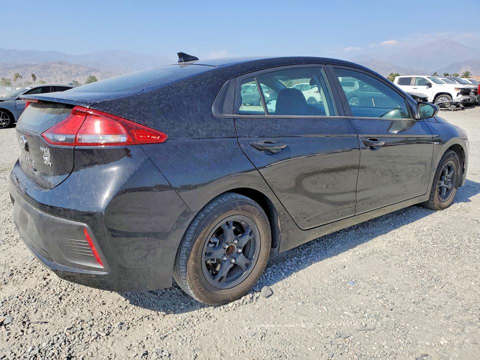 2017 Hyundai Ioniq VIN KMHC65LC5HU035986 COPART salvage auction — FRONT END, Ca - Salvage Certificate, sold $875 on 2026-07-08 (photo 3)