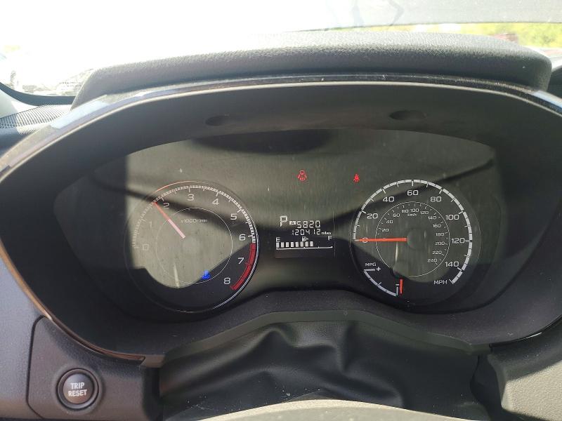 2017 Subaru Impreza VIN 4S3GTAA61H3700621 COPART salvage auction — HAIL, Ia - Cert Of Title-Salvage Title, sold $3,200 on 2026-07-03 (photo 9)