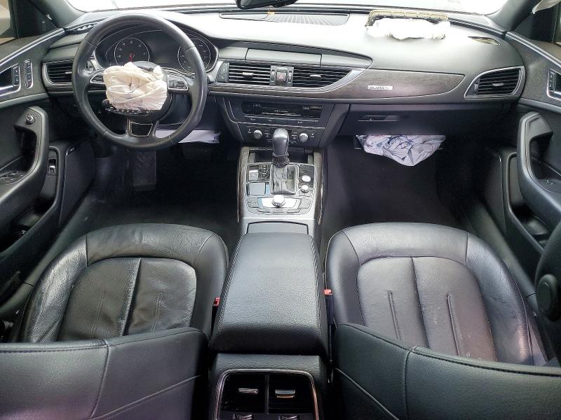2018 Audi A6 VIN WAUG3AFC0JN007240 COPART salvage auction — FRONT END, Ca - Dis/Dlr/Exp Only Salvage Cert, sold $4,300 on 2026-07-30 (photo 8)