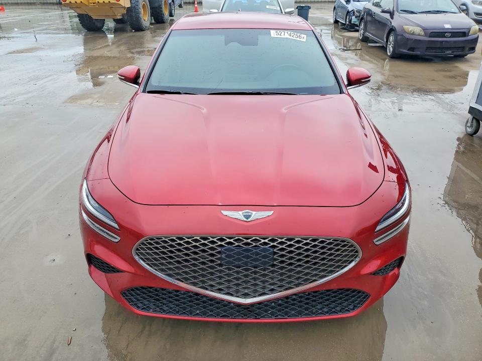 2022 Genesis VIN KMTG34TA5NU095187 COPART salvage auction — UNDERCARRIAGE, Ok - Cert Of Title-Salvage, sold $8,000 on 2026-07-16 (photo 5)