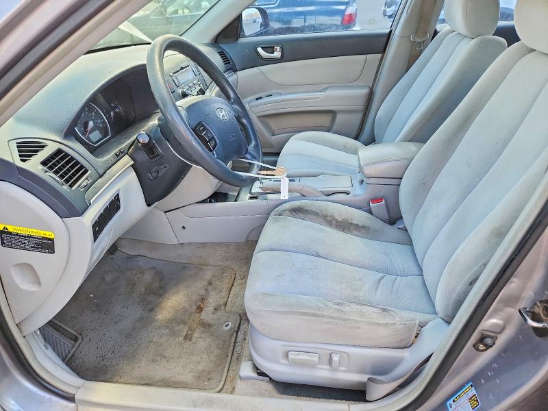 2008 Hyundai Sonata VIN 5NPET46C88H362355 COPART salvage auction — REAR END, Ca - Salvage Certificate, sold $450 on 2026-07-08 (photo 7)