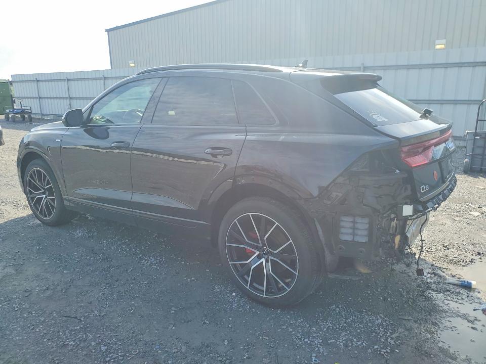 2020 Audi Q8 VIN WA1EVAF15LD004940 COPART salvage auction — REAR END, Nc - Salvage Certificate Of Title, sold $21,500 on 2026-07-08 (photo 2)
