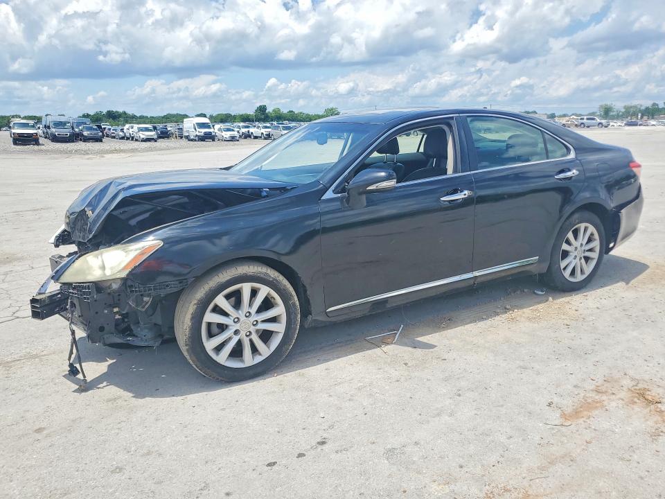 2011 Lexus Es 350 VIN JTHBK1EG8B2451603 COPART salvage auction — FRONT END, Tn - Salvage Certificate, sold $675 on 2026-07-27 (photo 1)