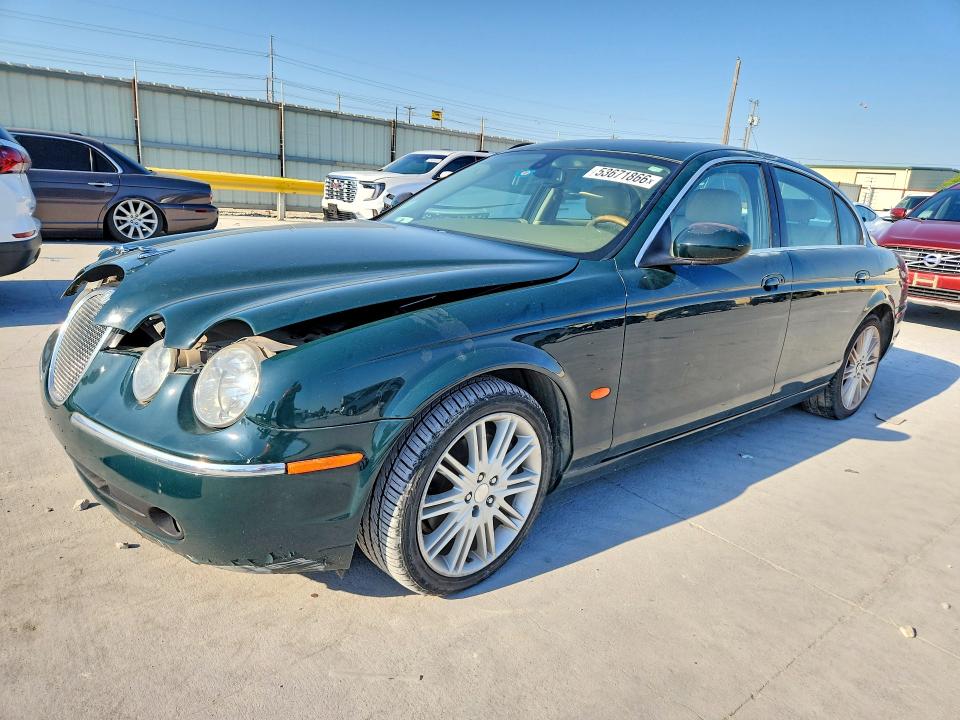 2006 Jaguar S type VIN SAJWA01AX6FN54393 COPART salvage auction — MINOR DENT/SCRATCHES, Tx - Certificate Of Title, sold $350 on 2026-07-21 (photo 1)
