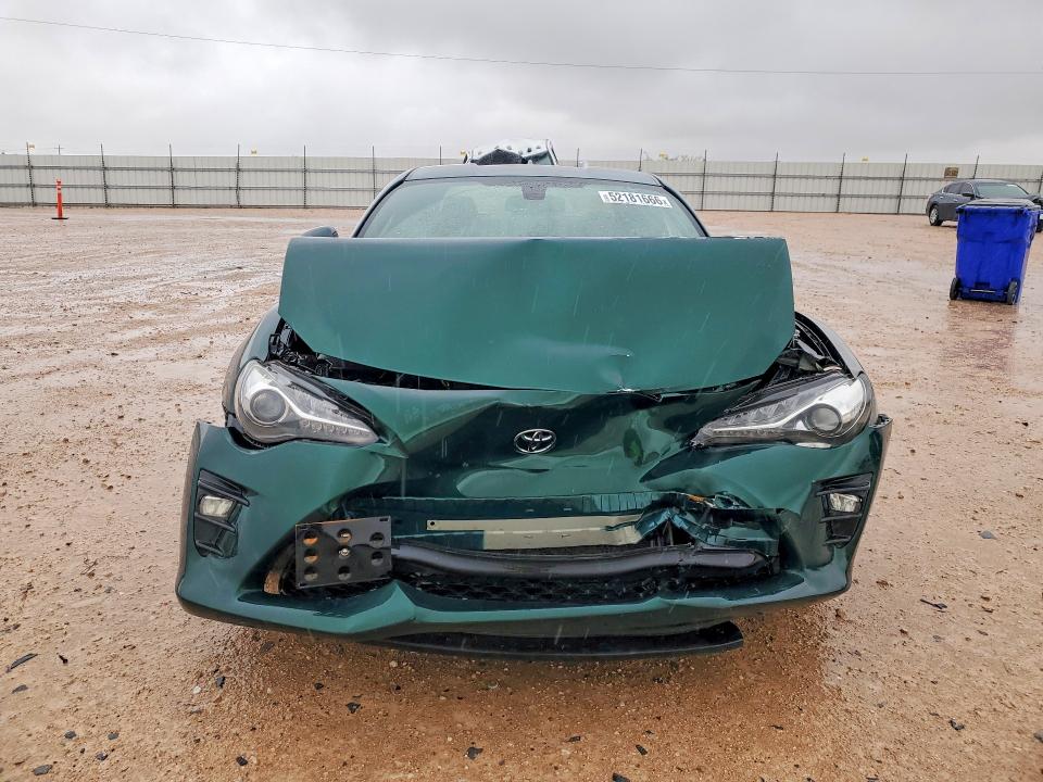 2020 Toyota Gt86 VIN JF1ZNAE17L8750619 COPART salvage auction — FRONT END, Tx - Salvage Vehicle Title, sold $3,900 on 2026-07-08 (photo 5)