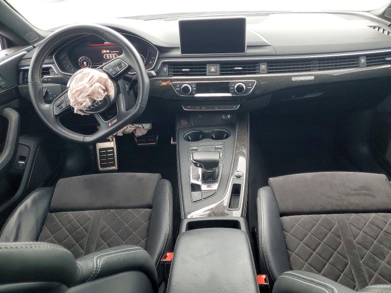 2019 Audi S5 VIN WAUB4CF54KA051982 COPART salvage auction — FRONT END, CA - SALVAGE CERTIFICATE, sold $4,150 on 2026-07-09 (photo 8)