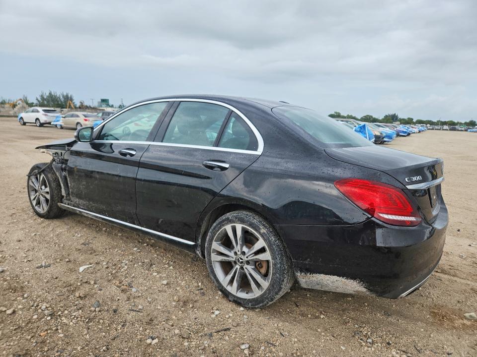 2019 Mercedes-benz VIN WDDWF8EB4KR483739 COPART salvage auction — FRONT END, Fl - Cert Of Title Slvg Rebuildable, sold $8,300 on 2026-08-11 (photo 2)