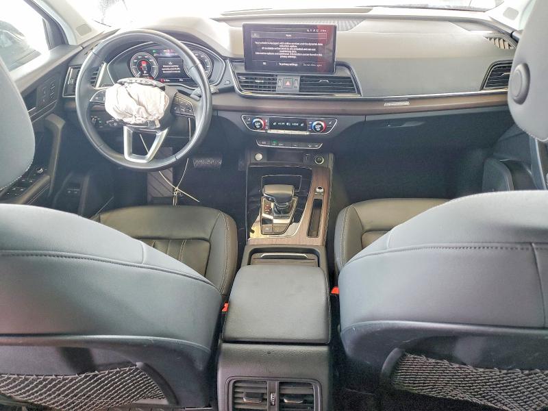 2021 Audi Q5 VIN WA1E2AFY8M2019371 COPART salvage auction — FRONT END, Ga - Cert Of Title-Salvage, sold $14,000 on 2026-07-09 (photo 8)