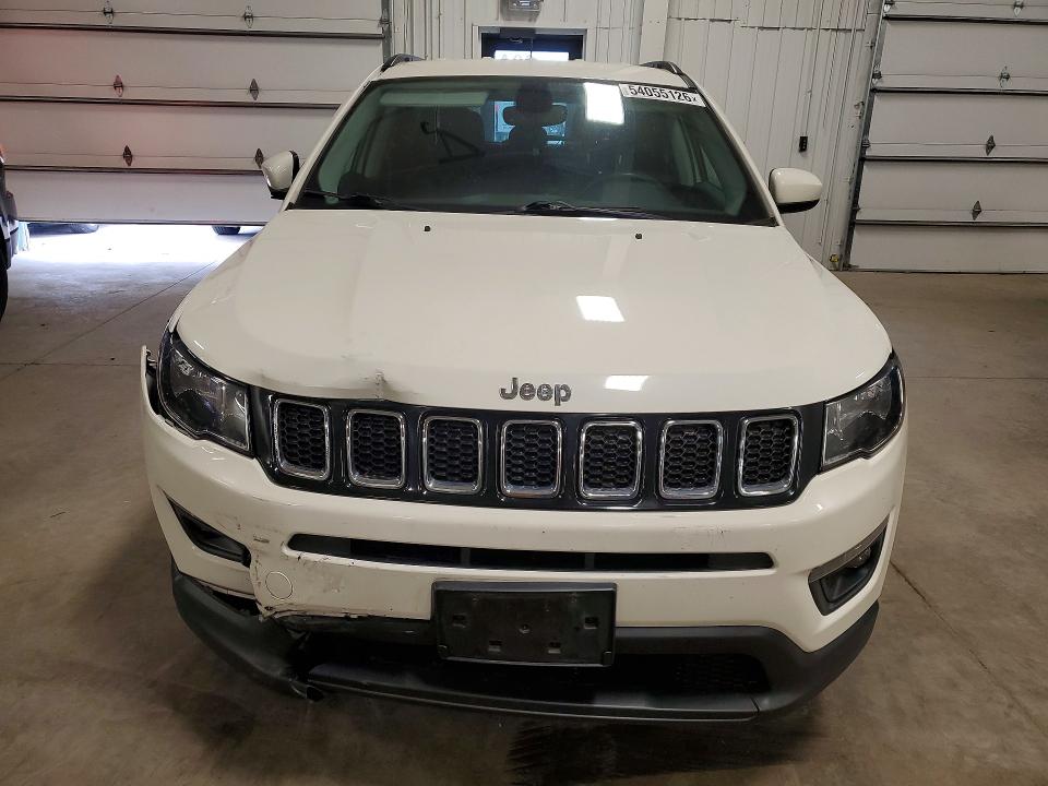 2019 Jeep Compass VIN 3C4NJDBB0KT678357 COPART salvage auction — REAR END, Mn - Cert Of Title-Salvage, sold $1,750 on 2026-07-02 (photo 5)