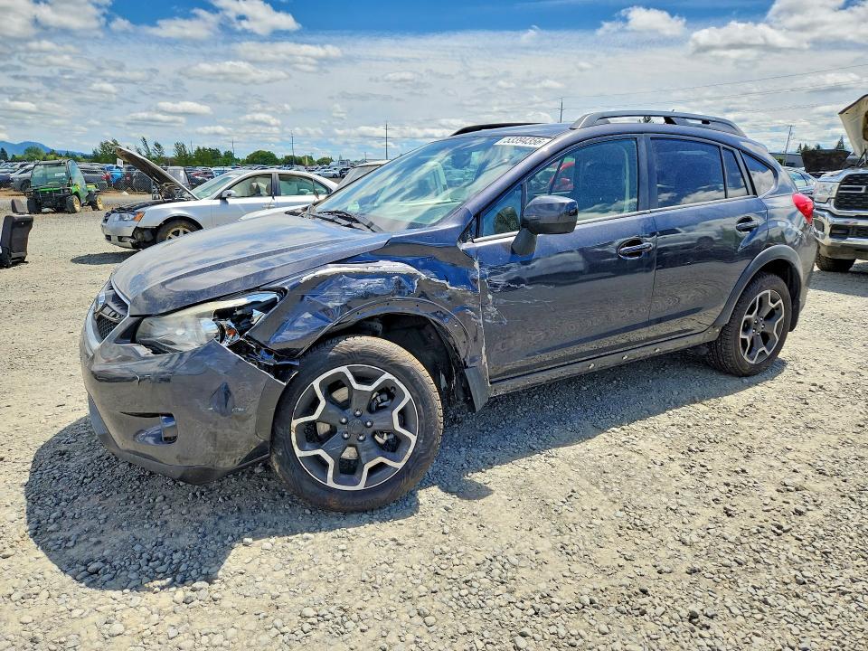 2014 Subaru Xv VIN JF2GPAKC3E8346836 COPART salvage auction — FRONT END, Or - Salvage Title Certificate, sold $3,600 on 2026-07-14 (photo 1)