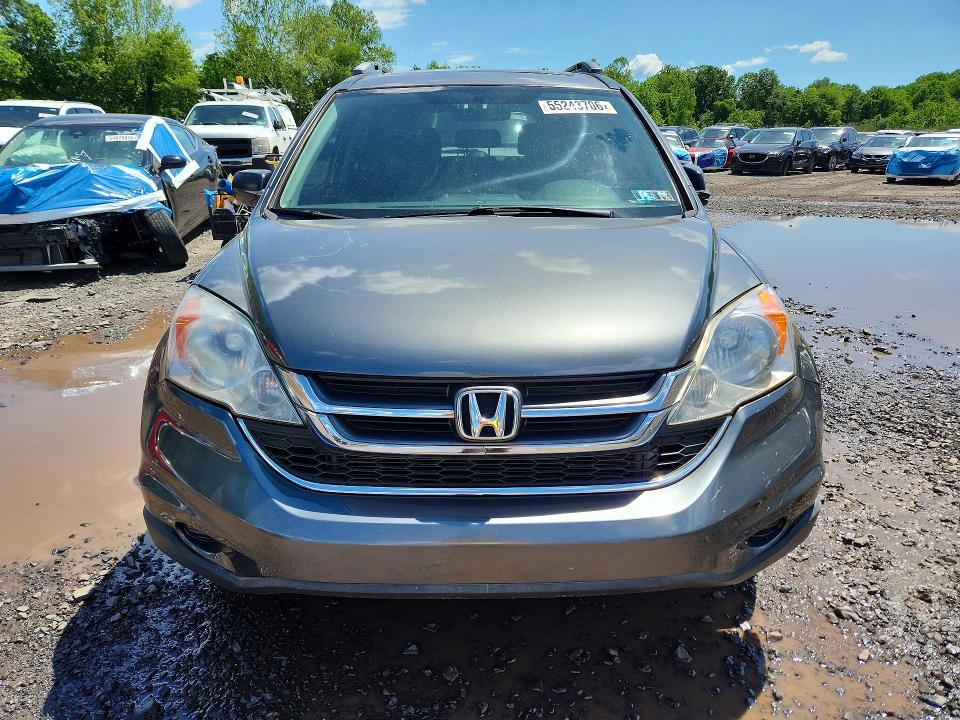 2011 Honda Cr-v VIN 5J6RE4H58BL011310 COPART salvage auction — REAR END, Pa - Reconstructed Clean, sold $4,100 on 2026-07-27 (photo 5)