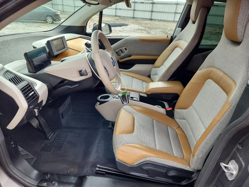 2016 BMW I3 VIN WBY1Z2C5XGV556437 COPART salvage auction — MINOR DENT/SCRATCHES, Nj - Certificate Of Title, sold $6,500 on 2026-07-29 (photo 7)