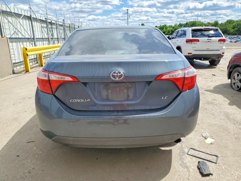 2016 Toyota VIN 5YFBURHE2GP567330 COPART salvage auction — FRONT END, Ky - Cert Of Title-Salvage, sold $1,700 on 2026-07-08 (photo 6)