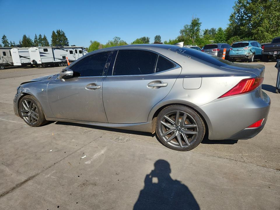 2017 Lexus VIN JTHCE1D26H5014045 COPART salvage auction — FRONT END, Or - Salvage Title Certificate, sold $125 on 2026-07-27 (photo 2)