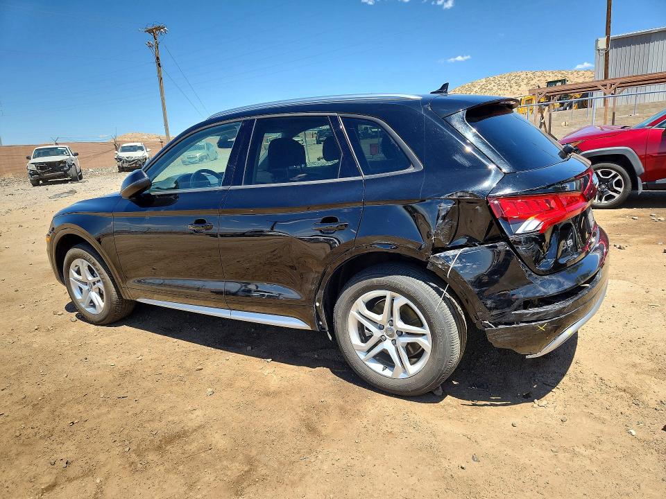 2018 Audi VIN WA1ANAFY2J2134484 COPART salvage auction — REAR END, NM - CERT OF TITLE-SALVAGE, sold $200 on 2026-07-27 (photo 2)