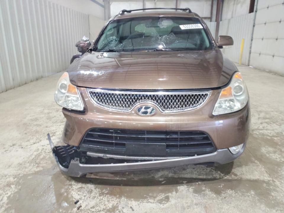 2011 Hyundai Veracruz VIN KM8NUDCCXBU162622 COPART salvage auction — FRONT END, Ky - Bill Of Sale/Part Only/No Titl, sold $750 on 2026-07-15 (photo 5)