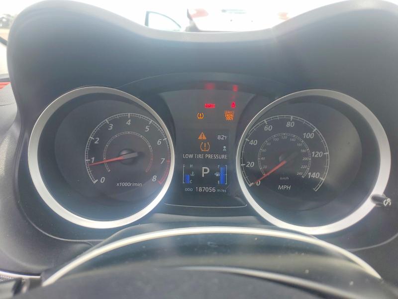 2010 Mitsubishi Lancer VIN JA32U8FW1AU015896 COPART salvage auction — REAR END, VA - CERT OF TITLE - SALVAGE, sold $750 on 2026-07-29 (photo 9)