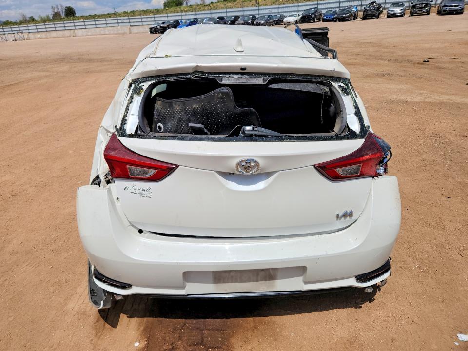 2018 Toyota Corolla VIN JTNKARJE3JJ557254 COPART salvage auction — ROLLOVER, Co - Salvage Title, sold $1,100 on 2026-07-29 (photo 6)