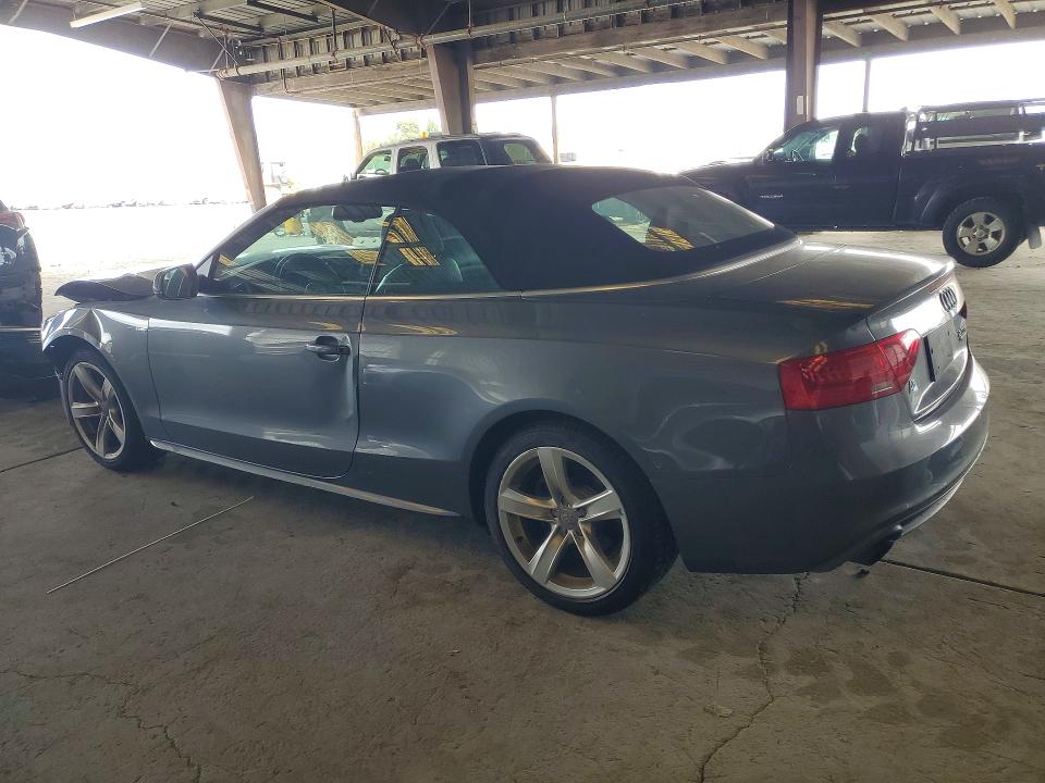 2022 Audi A5 VIN WAUMFAFH7FN007796 COPART salvage auction — FRONT END, Ca - Salvage Certificate, sold $1,250 on 2026-07-16 (photo 2)