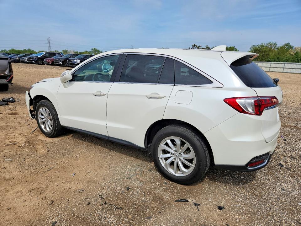 2017 Acura Rdx VIN 5J8TB4H32HL032067 COPART salvage auction — FRONT END, Il - Salvage Certificate, sold $3,750 on 2026-07-06 (photo 2)
