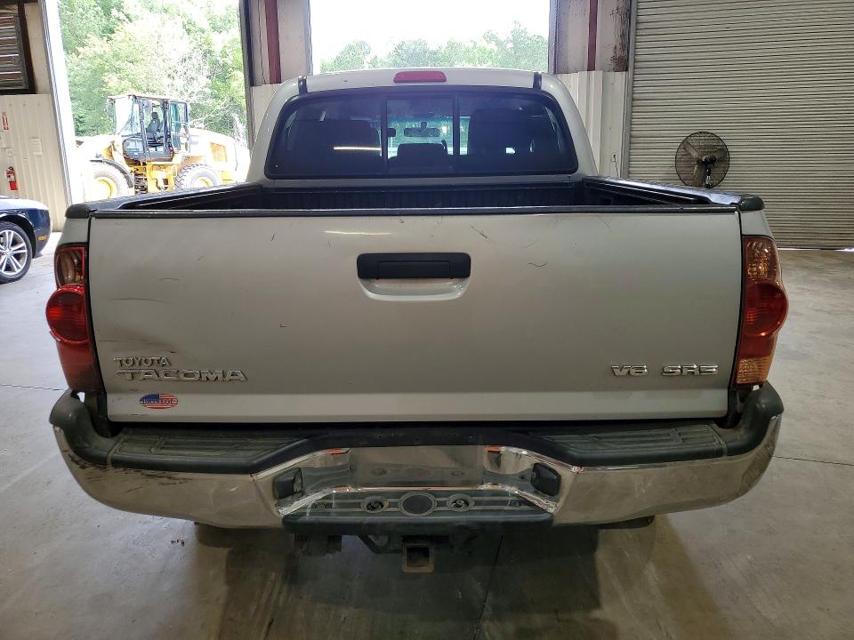 2006 Toyota Tacoma VIN 5TELU42N76Z164985 COPART salvage auction — FRONT END, Tx - Salvage Vehicle Title, sold $5,600 on 2026-07-06 (photo 6)