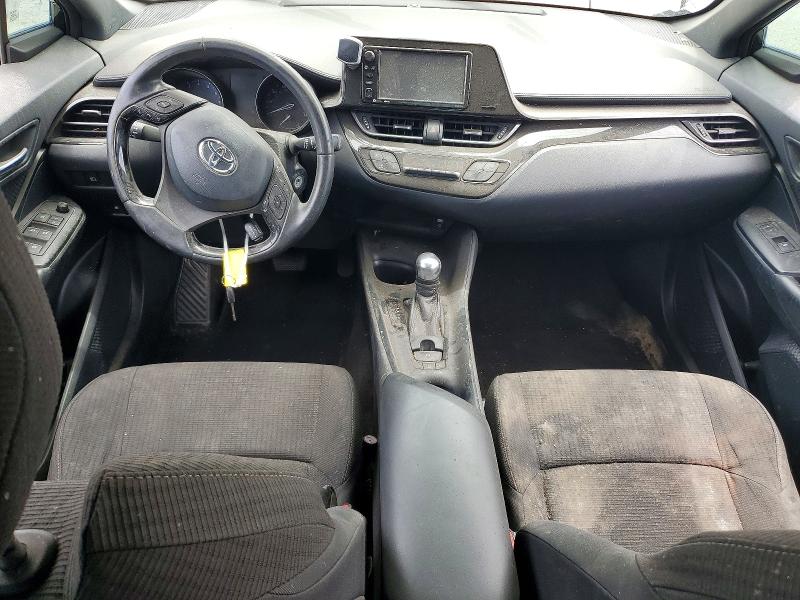 2018 Toyota C-hr VIN NMTKHMBX6JR020124 COPART salvage auction — WATER/FLOOD, Fl - Cert Of Title-Slvg Rebld Flood, sold $2,900 on 2026-07-27 (photo 8)