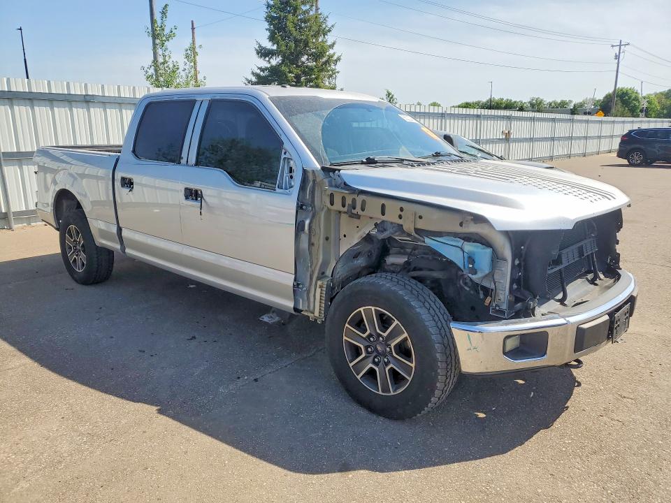 2015 Ford F-150 VIN 1FTFW1EF6FKD38771 COPART salvage auction — SIDE, Mn - Cert Of Title-Salvage, sold $5,100 on 2026-07-28 (photo 4)